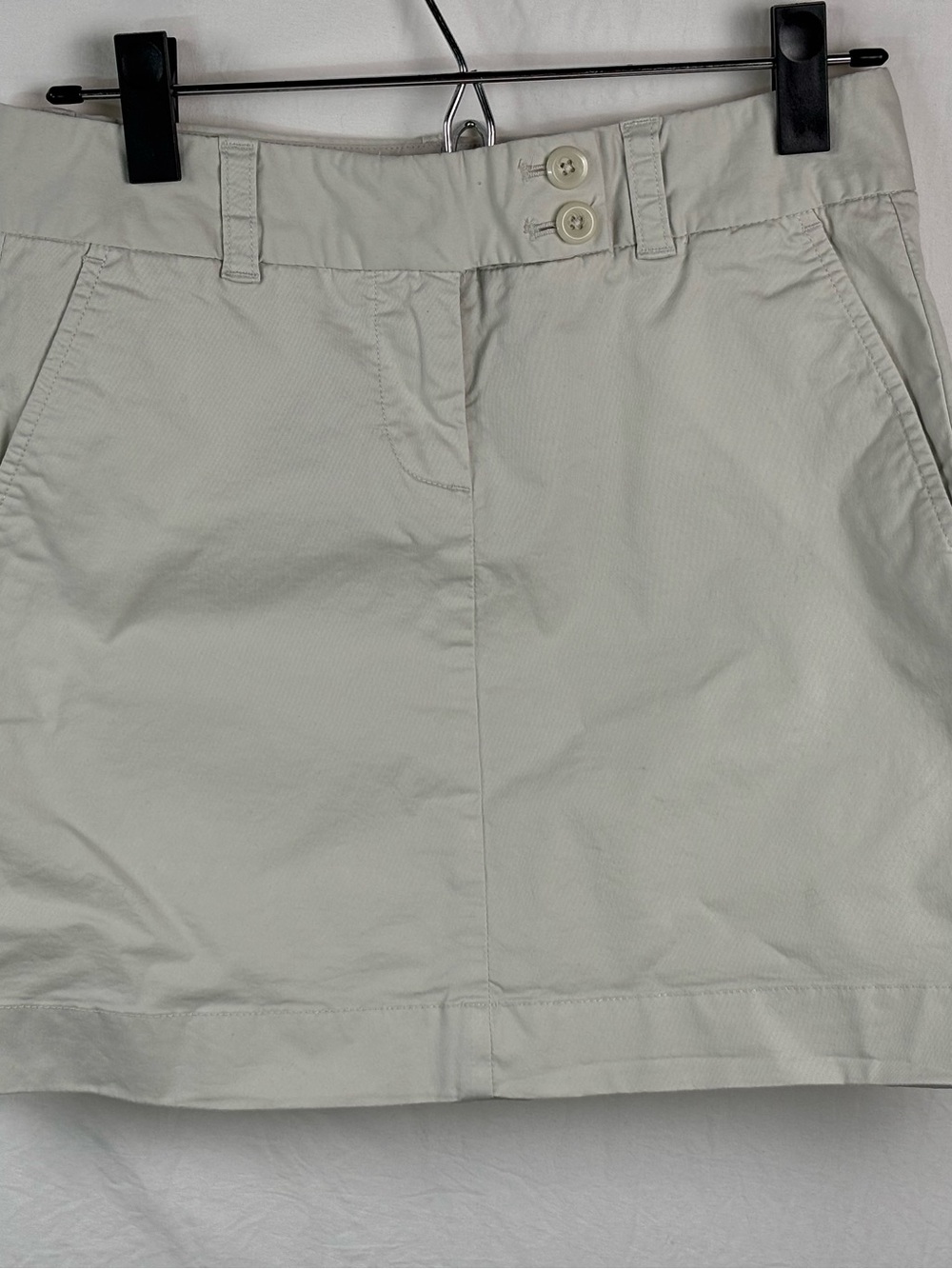 Vineyard Vines women’s 0 Light Beige Khaki mini Skirt